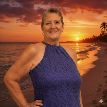 Portrait of Christie Forget, Co-Founder & Broker