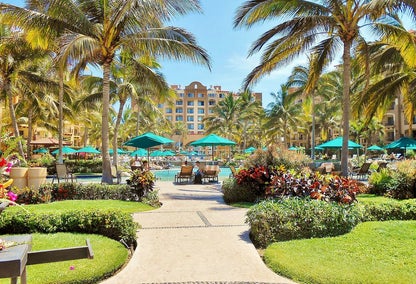 Beautiful view of resort typical of Flamingos homes for sale