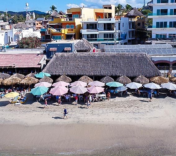 Bucerias Real Estate For Sale Restaurant Image