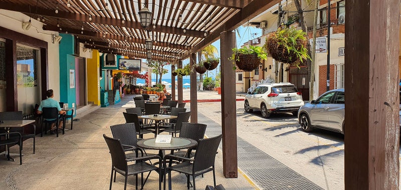 Street cafes of Romantic Zone Puerto Vallarta For Sale