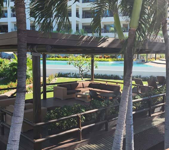 Molino de Agua Puerto Vallarta Sitting Area Image