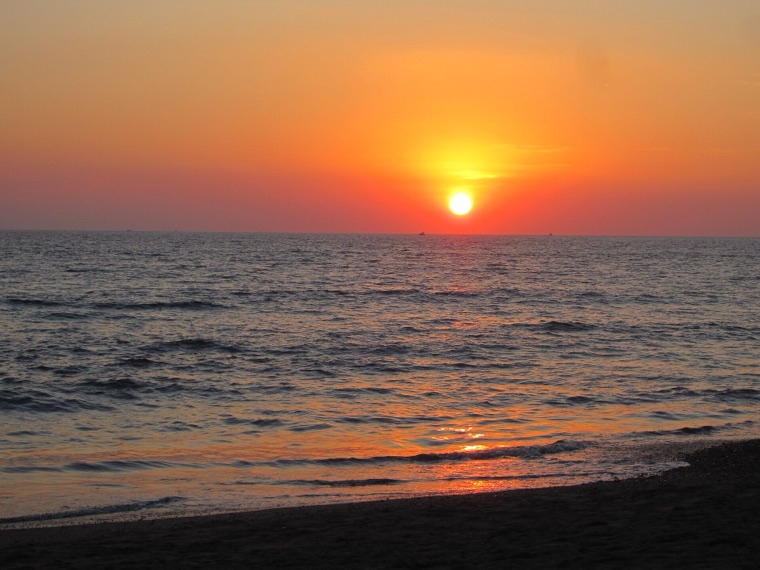 Sunset over Banderas Bay, Puerto Vallarta