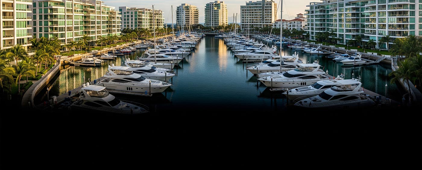 Marina Vallarta Condos Market Overview – Featuring Photo of the Marina