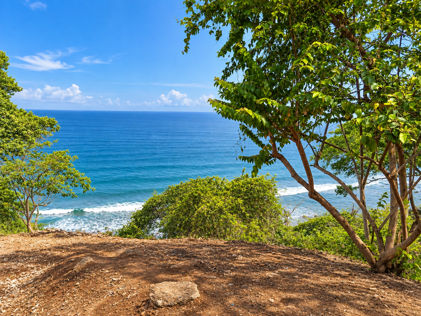 Oceanfront Ocean View Lot for Sale, Platanitos