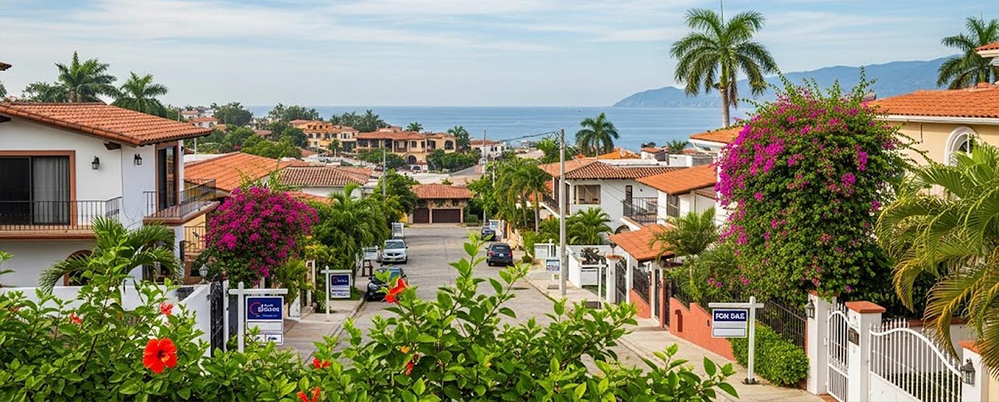 Puerto Vallarta Houses Market Overview with an image of puerto vallarta homes for sale