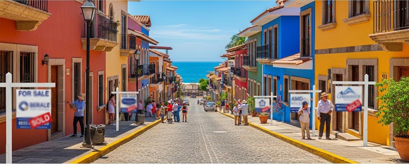 Romantic Zone Condos Market Overview - photo of old town in an ai way